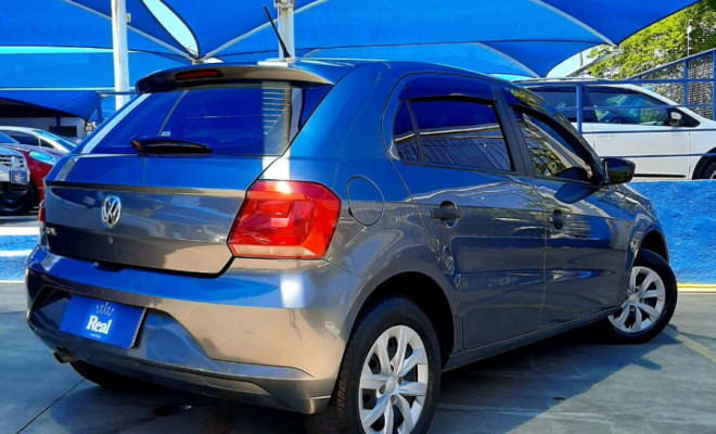 VW - VolksWagen Gol 1.0 Flex 12V 5p 2021 Flex-2