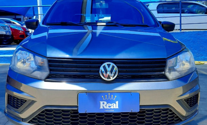 VW - VolksWagen Gol 1.0 Flex 12V 5p 2021 Flex-0