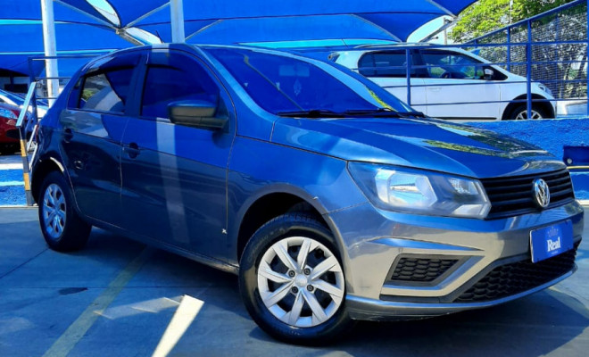 VW - VolksWagen Gol 1.0 Flex 12V 5p 2021 Flex-1