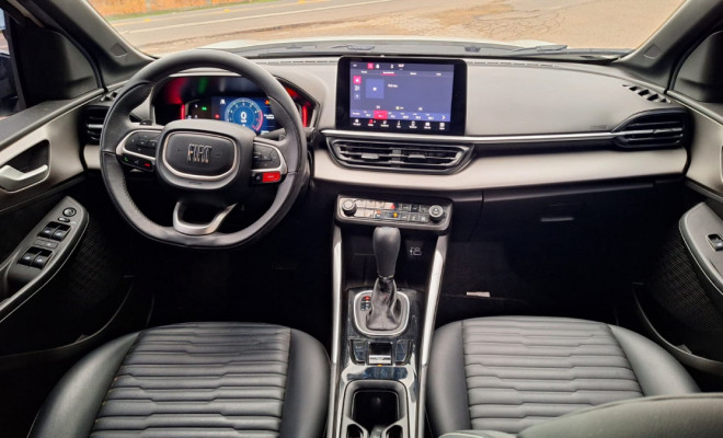 Fiat Fastback Impetus 1.0 200 T. Flex Aut 2023 Flex-4