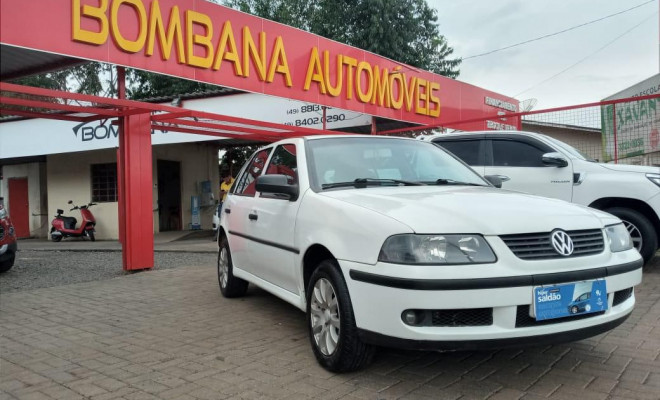 VW - VolksWagen Gol 1.8 Mi 4p 2001 Gasolina