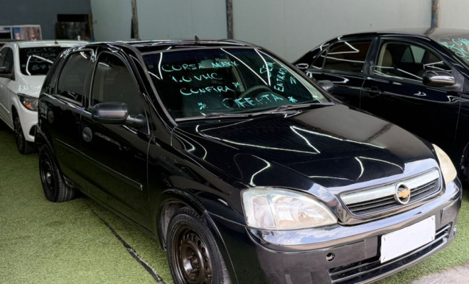 GM - Chevrolet Corsa Hat. 1.0 8V ECONOFLEX 5p 2008 Flex