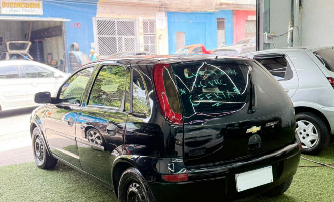 GM - Chevrolet Corsa Hat. 1.0 8V ECONOFLEX 5p 2008 Flex-0