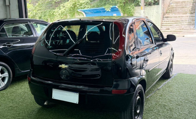 GM - Chevrolet Corsa Hat. 1.0 8V ECONOFLEX 5p 2008 Flex-1