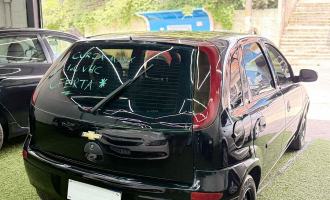 GM - Chevrolet Corsa Hat. 1.0 8V ECONOFLEX 5p 2008 Flex-2