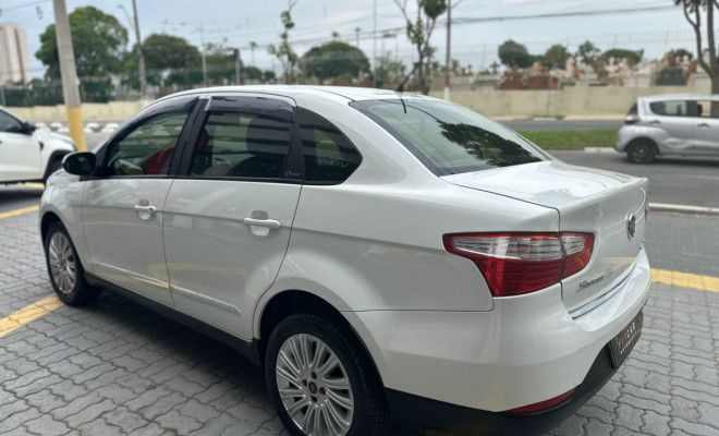 Fiat Grand Siena ESSENCE 1.6 Flex 16V 2014 Flex-1