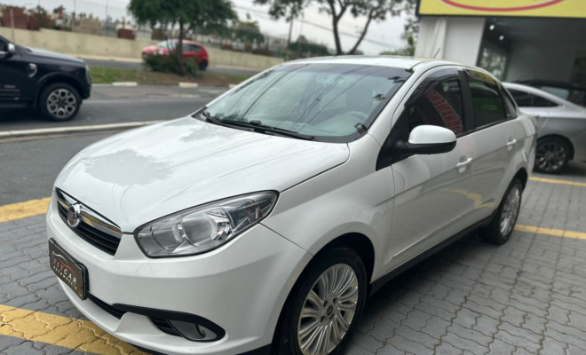 Fiat Grand Siena ESSENCE 1.6 Flex 16V 2014 Flex-0