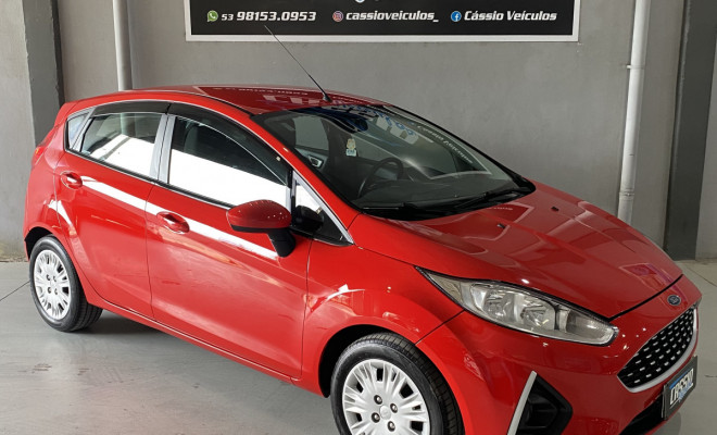 Ford Fiesta SE 1.6 16V Flex 5p 2019 Flex-2