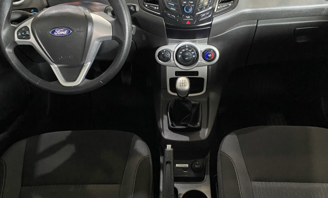 Ford Fiesta SE 1.6 16V Flex 5p 2019 Flex-3