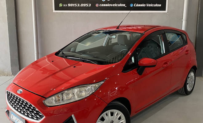 Ford Fiesta SE 1.6 16V Flex 5p 2019 Flex