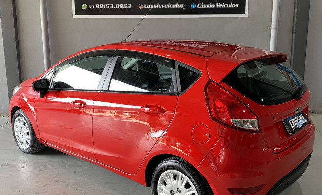 Ford Fiesta SE 1.6 16V Flex 5p 2019 Flex-0