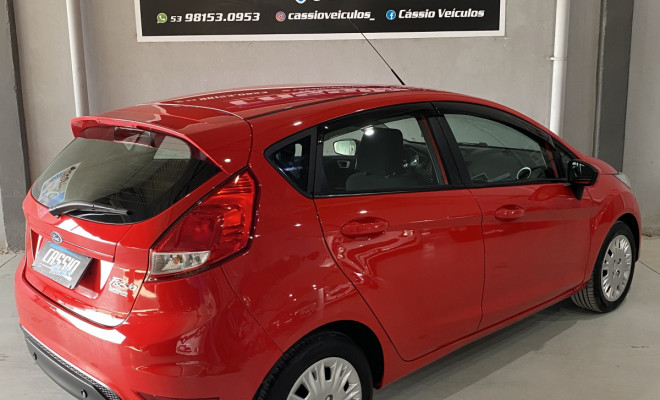 Ford Fiesta SE 1.6 16V Flex 5p 2019 Flex-1