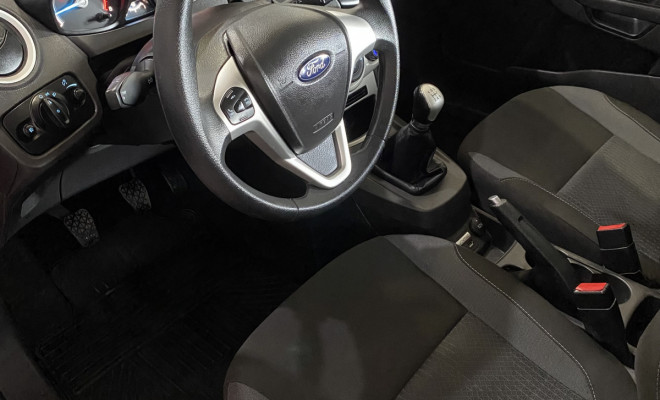Ford Fiesta SE 1.6 16V Flex 5p 2019 Flex-4