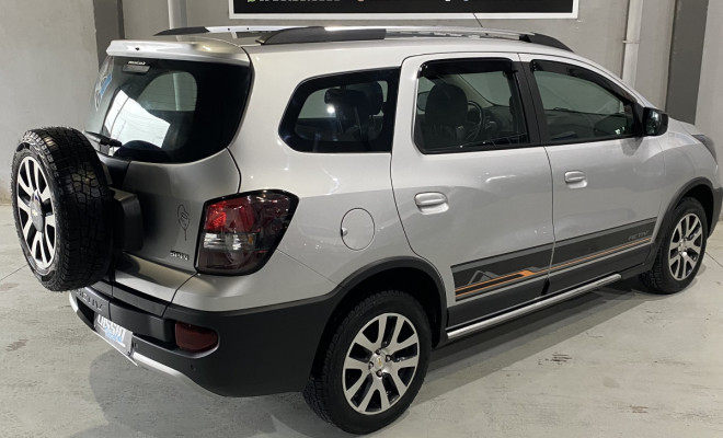 GM - Chevrolet SPIN ACTIV 1.8 8V Econo. Flex 5p Aut. 2016 Flex-2