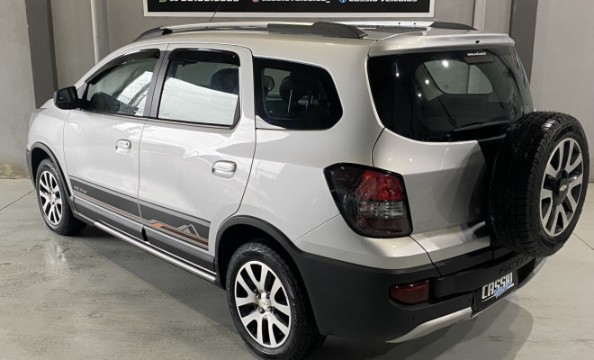 GM - Chevrolet SPIN ACTIV 1.8 8V Econo. Flex 5p Aut. 2016 Flex-0