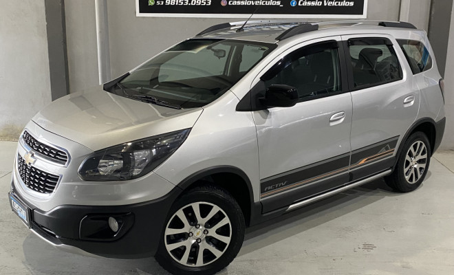 GM - Chevrolet SPIN ACTIV 1.8 8V Econo. Flex 5p Aut. 2016 Flex