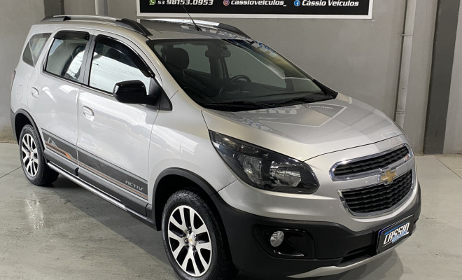 GM - Chevrolet SPIN ACTIV 1.8 8V Econo. Flex 5p Aut. 2016 Flex-1