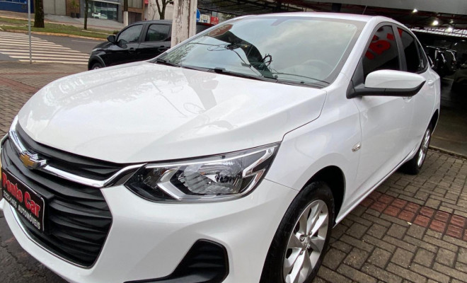 GM - Chevrolet ONIX SEDAN Plus LT 1.0 12V Flex 4p Mec. 2022 Flex-0
