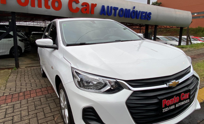 GM - Chevrolet ONIX SEDAN Plus LT 1.0 12V Flex 4p Mec. 2022 Flex
