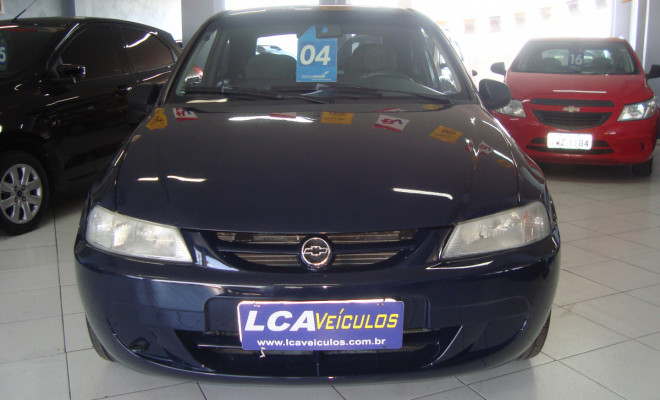 GM - Chevrolet Celta 1.4/ Super/ Energy 1.4 8V 85cv 3p 2004 Gasolina-0