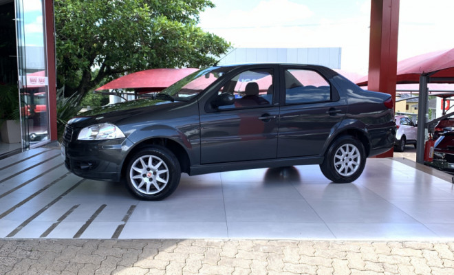 Fiat Siena EL 1.4 mpi Fire Flex 8V 4p 2012 Flex