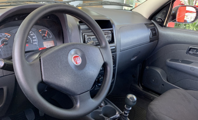 Fiat Siena EL 1.4 mpi Fire Flex 8V 4p 2012 Flex-5