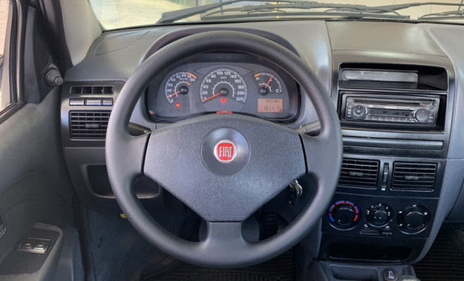 Fiat Siena EL 1.4 mpi Fire Flex 8V 4p 2012 Flex-6