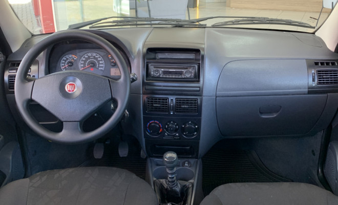 Fiat Siena EL 1.4 mpi Fire Flex 8V 4p 2012 Flex-7