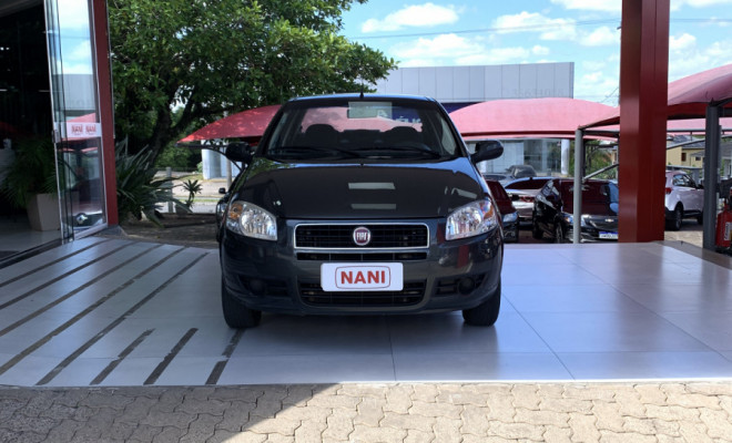 Fiat Siena EL 1.4 mpi Fire Flex 8V 4p 2012 Flex-0