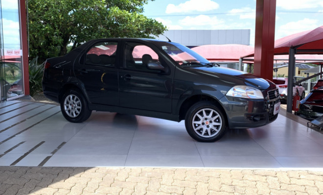 Fiat Siena EL 1.4 mpi Fire Flex 8V 4p 2012 Flex-1