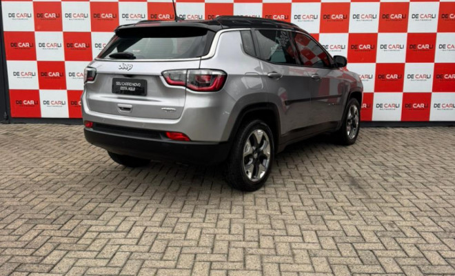 Jeep COMPASS LONGITUDE 2.0 4x2 Flex 16V Aut. 2019 Flex-4