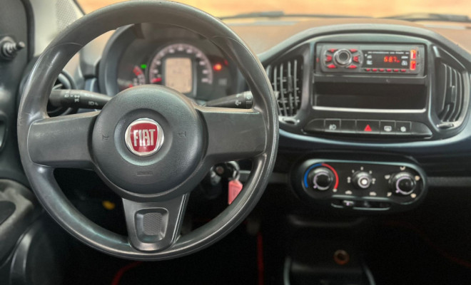 Fiat UNO DRIVE 1.0 Flex 6V 5p 2018 Flex-6