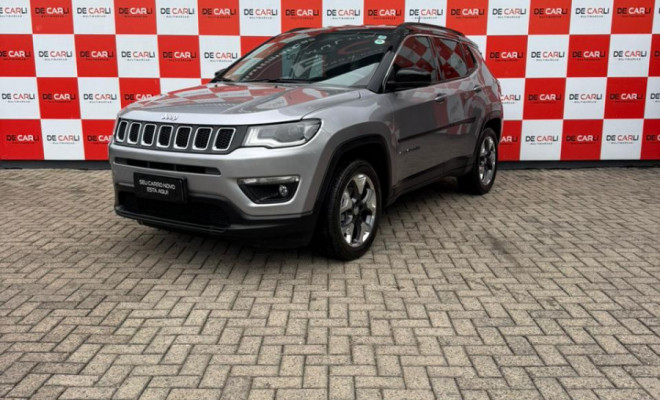 Jeep COMPASS LONGITUDE 2.0 4x2 Flex 16V Aut. 2019 Flex-1