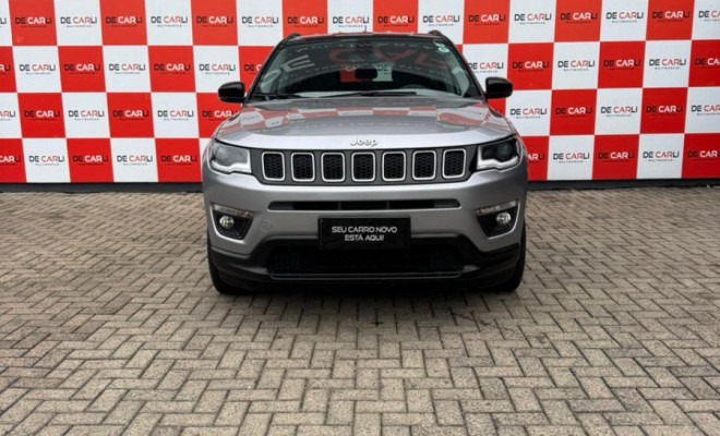 Jeep COMPASS LONGITUDE 2.0 4x2 Flex 16V Aut. 2019 Flex-0