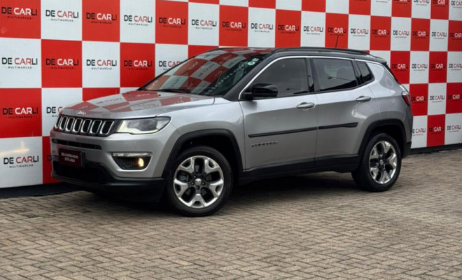 Jeep COMPASS LONGITUDE 2.0 4x2 Flex 16V Aut. 2019 Flex-12