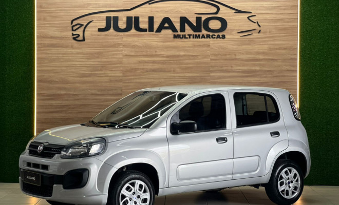 Fiat UNO DRIVE 1.0 Flex 6V 5p 2018 Flex-0