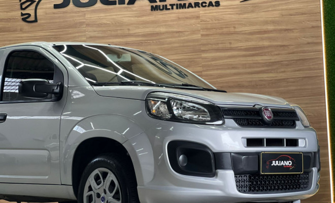 Fiat UNO DRIVE 1.0 Flex 6V 5p 2018 Flex-10