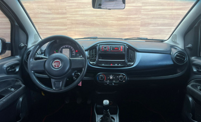 Fiat UNO DRIVE 1.0 Flex 6V 5p 2018 Flex-5