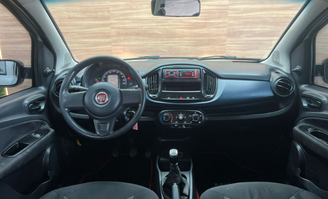 Fiat UNO DRIVE 1.0 Flex 6V 5p 2018 Flex-4