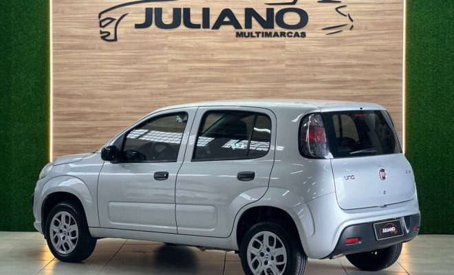 Fiat UNO DRIVE 1.0 Flex 6V 5p 2018 Flex-2
