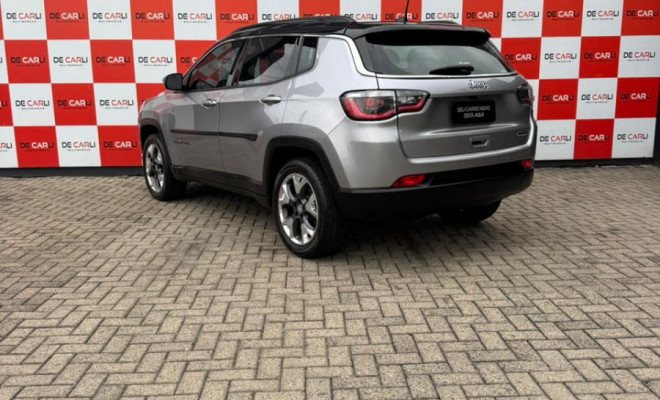 Jeep COMPASS LONGITUDE 2.0 4x2 Flex 16V Aut. 2019 Flex-2