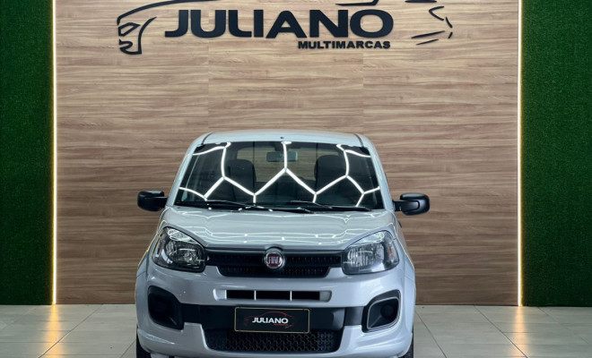 Fiat UNO DRIVE 1.0 Flex 6V 5p 2018 Flex-12