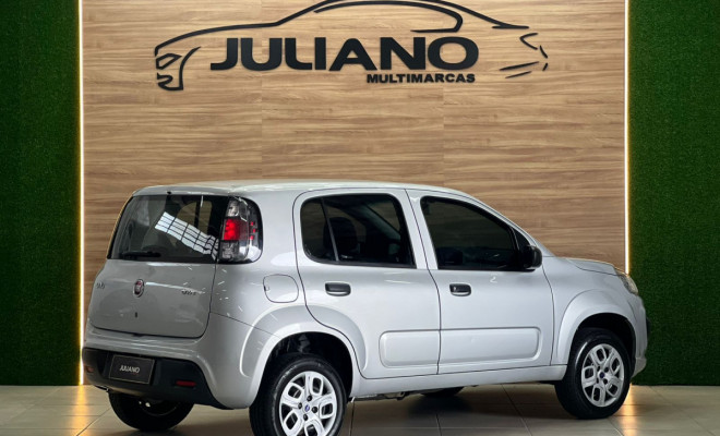 Fiat UNO DRIVE 1.0 Flex 6V 5p 2018 Flex-1