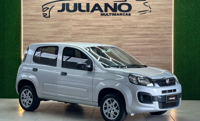 Fiat UNO DRIVE 1.0 Flex 6V 5p 2018 Flex