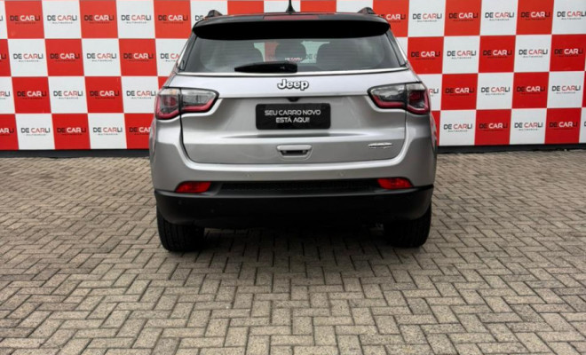 Jeep COMPASS LONGITUDE 2.0 4x2 Flex 16V Aut. 2019 Flex-3