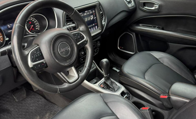 Jeep COMPASS LONGITUDE 2.0 4x2 Flex 16V Aut. 2019 Flex-8