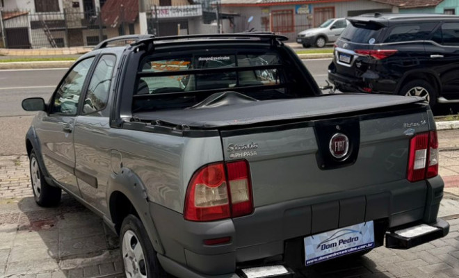 Fiat Strada Working 1.4 mpi Fire Flex 8V CD 2011 Flex-5