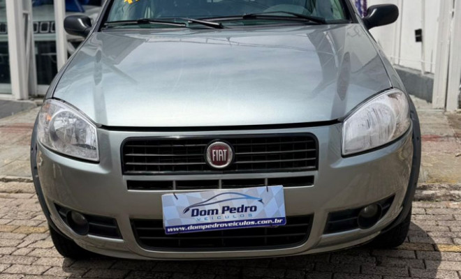 Fiat Strada Working 1.4 mpi Fire Flex 8V CD 2011 Flex-0