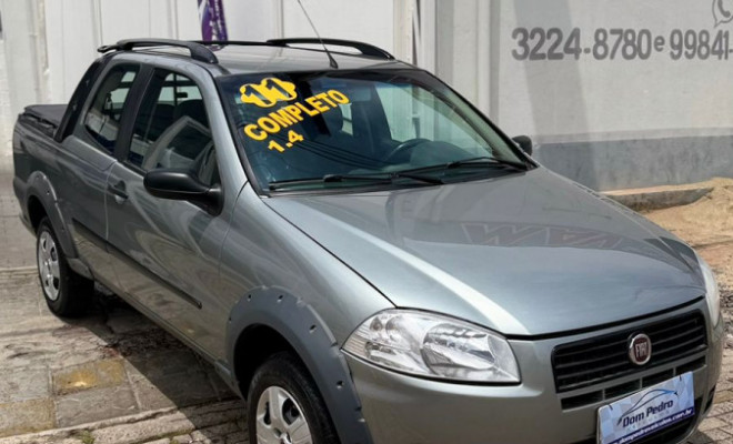 Fiat Strada Working 1.4 mpi Fire Flex 8V CD 2011 Flex-1