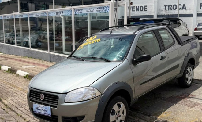 Fiat Strada Working 1.4 mpi Fire Flex 8V CD 2011 Flex